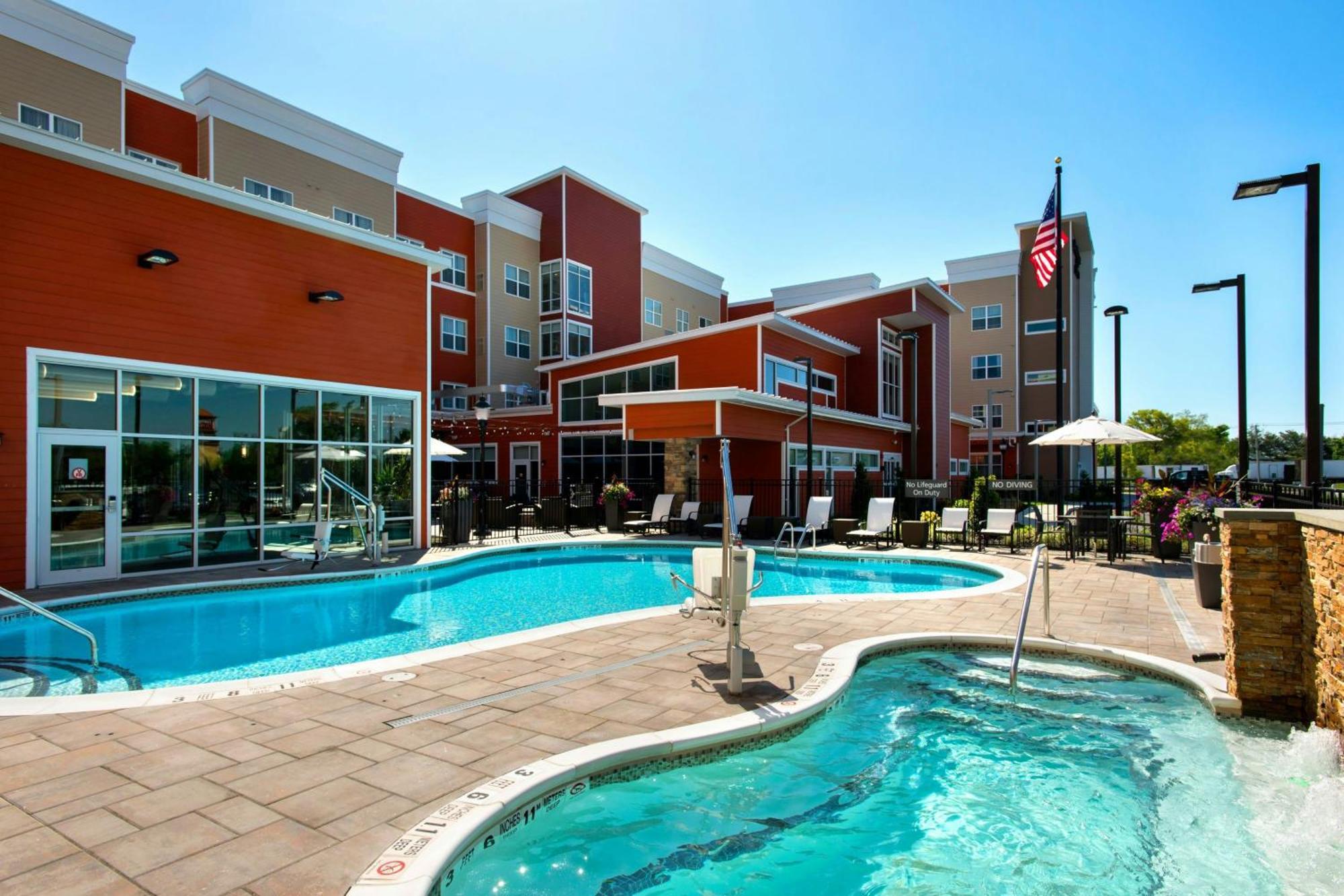 Residence Inn By Marriott New York Long Island East End Riverhead Eksteriør bilde